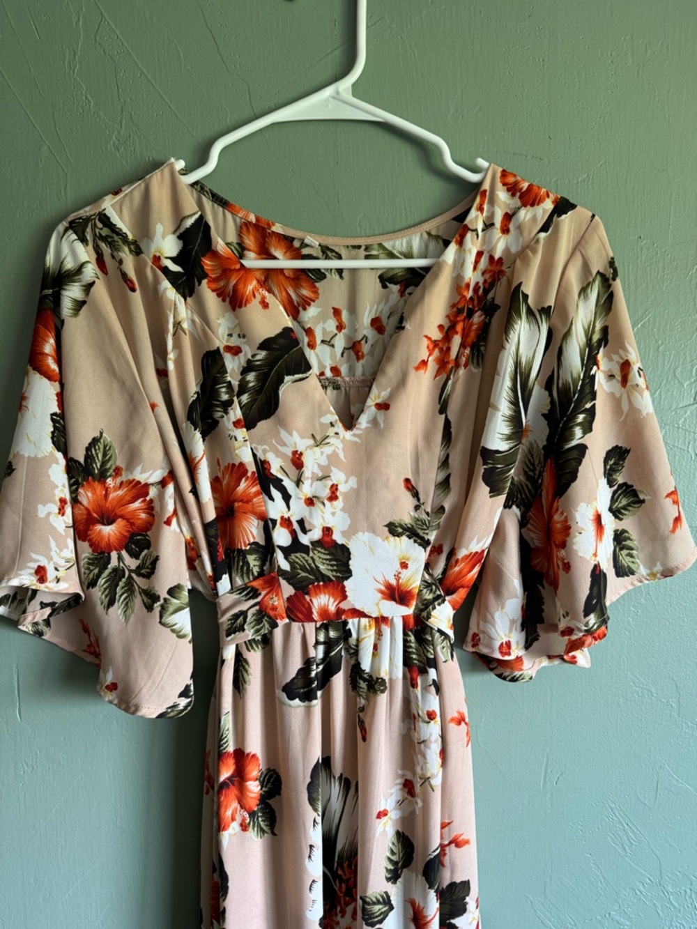 Floral Maxi Dress